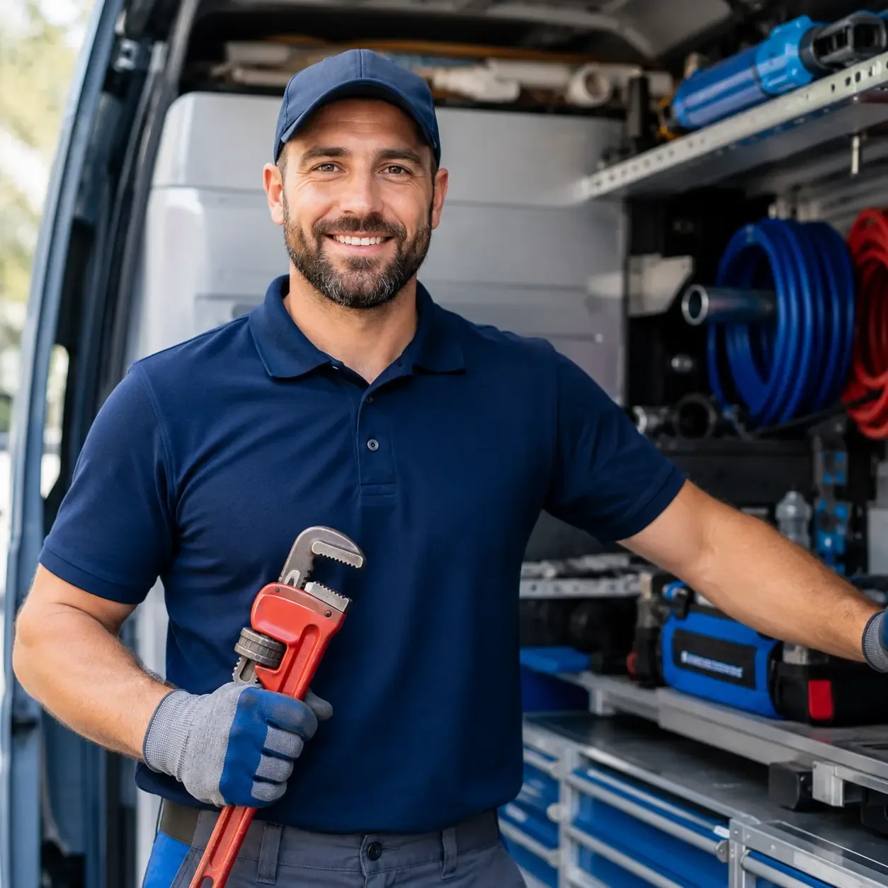 Local emergency plumbing professionals in Rock Creek, OH