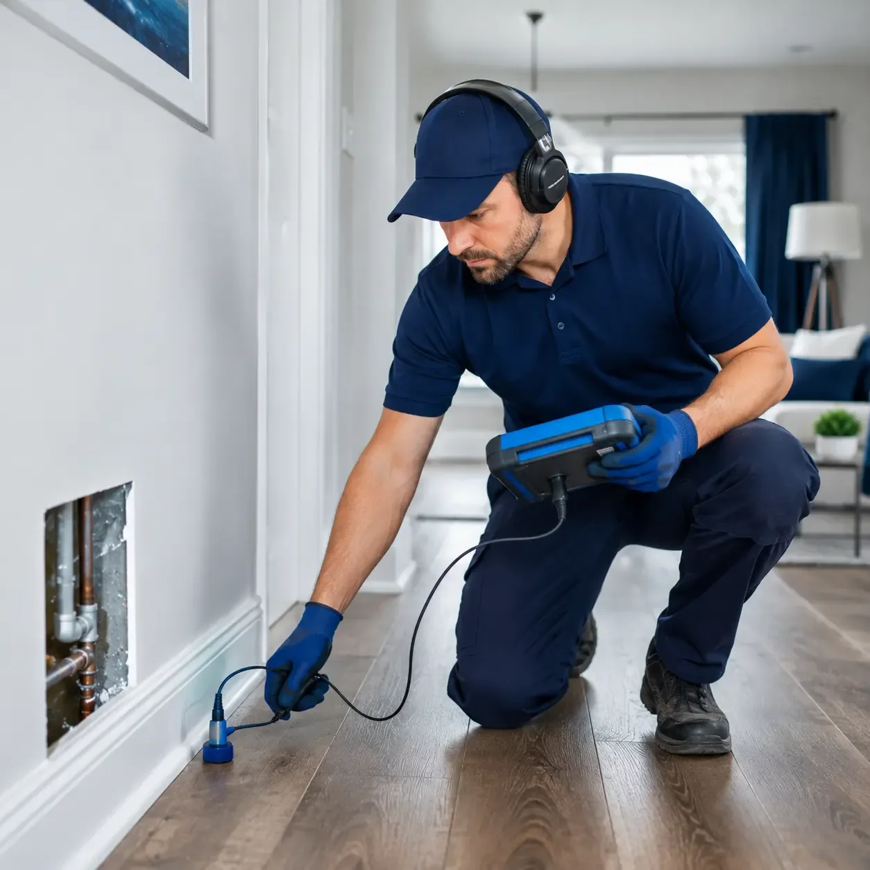 Emergency plumbing professionals serving Rock Creek, OH
